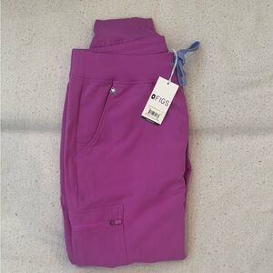 Figs Purple Women's Track Pants & Joggers